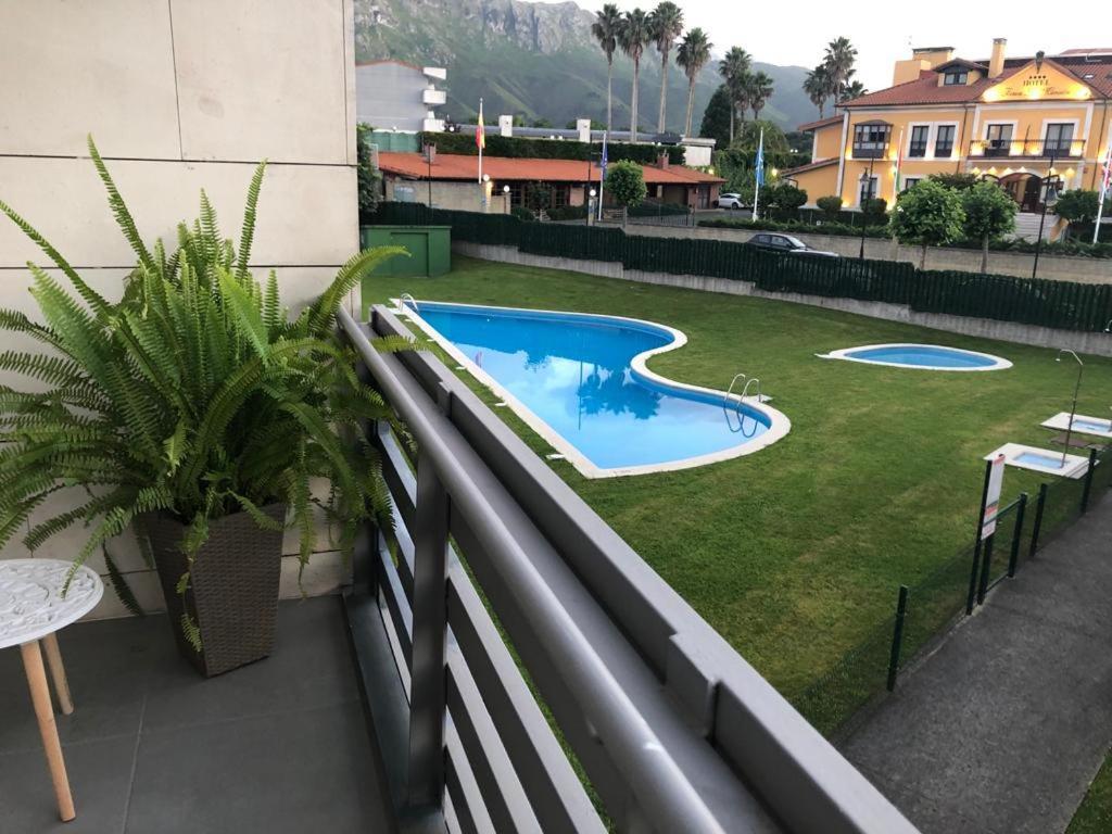 Apartamentos Boutique Arquera Golf I Льянес Экстерьер фото